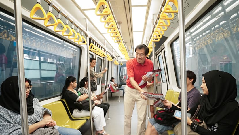 GE2015 (Sept 9): On the ground