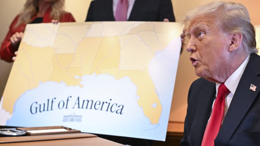 Trump isytihar 9 Feb 'Hari Teluk Amerika' Trump isytihar 9 Feb 'Hari Teluk Amerika'