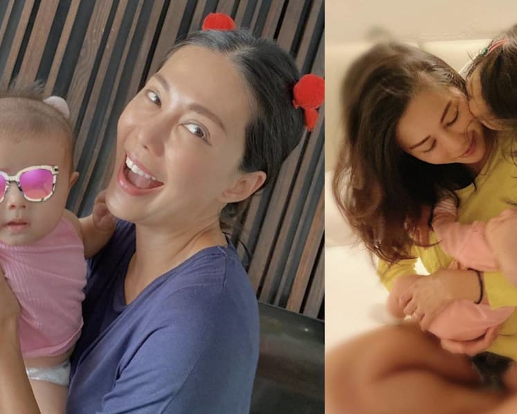 Constance Song’s 4-Month-Old Daughter Just Said Her First Word And It’s...