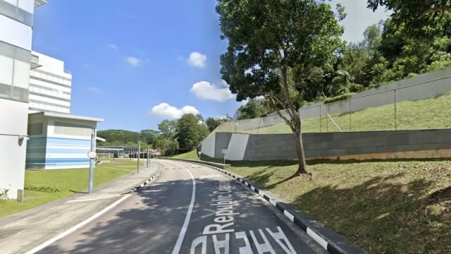 共和理工学院外有男腐尸 警方初步排除他杀