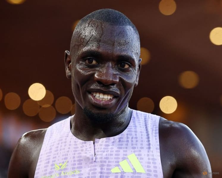 Kenya's Wanyonyi breaks 1,000m world record