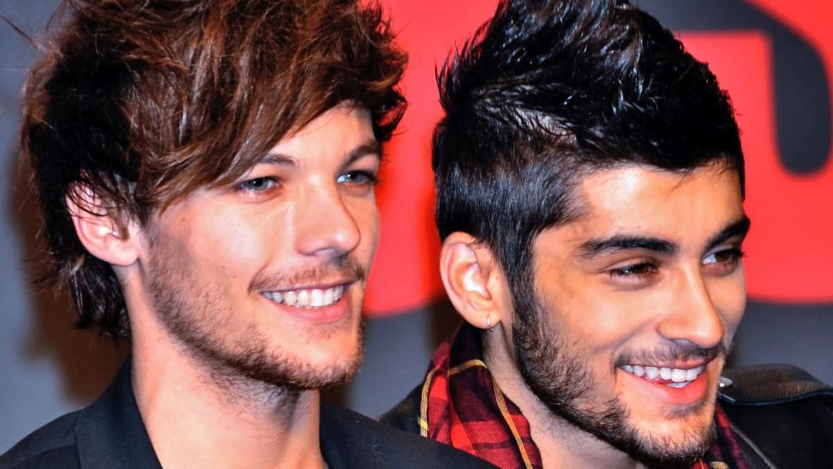 Louis Tomlinson attends former One Direction groupmate Zayn Malik's Los Angeles concert: 'An old friend of mine is here'