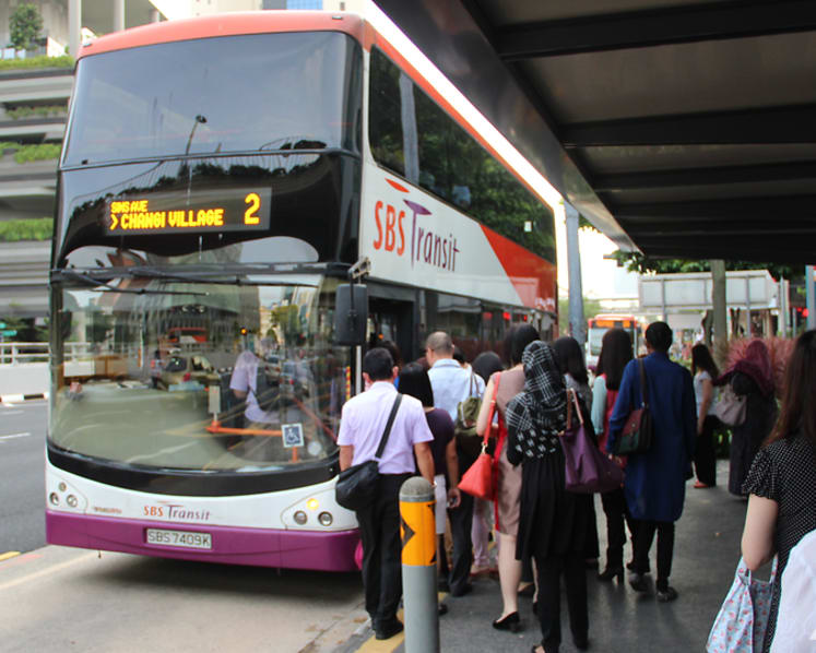 On-demand public buses to ply some Singapore roads from December in 6-month trial