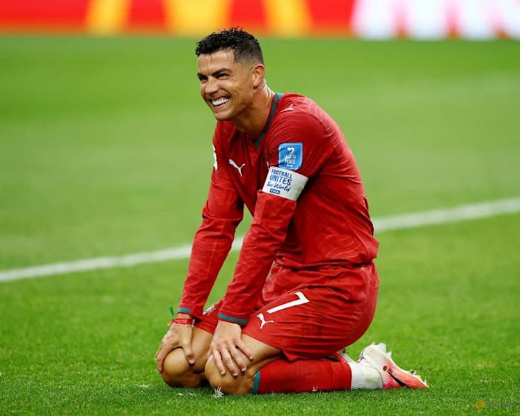 Ronaldo late to World Cup party but still able to steal the show
