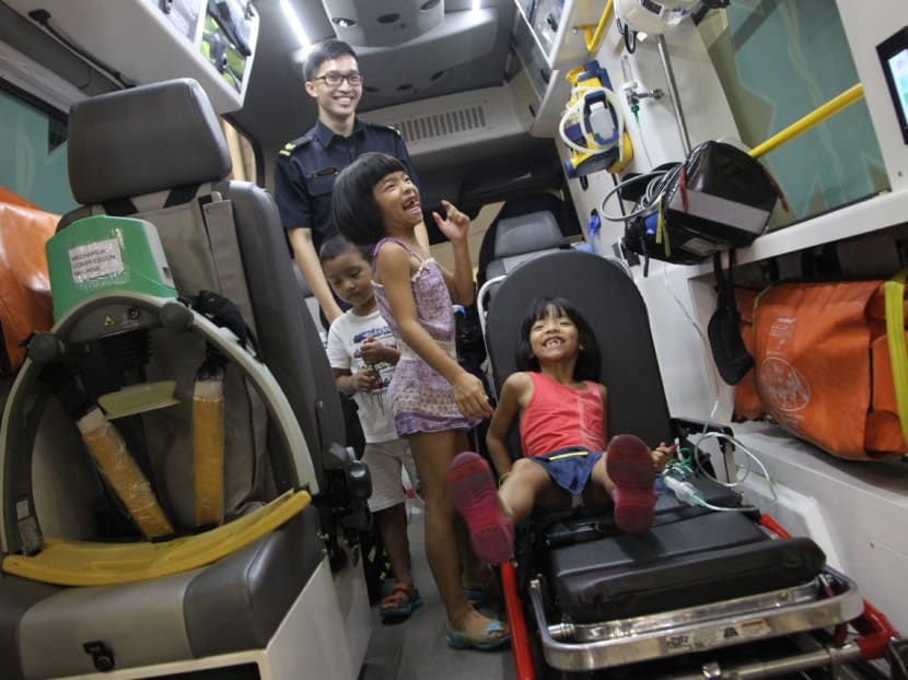 How to save a life — SCDF-style