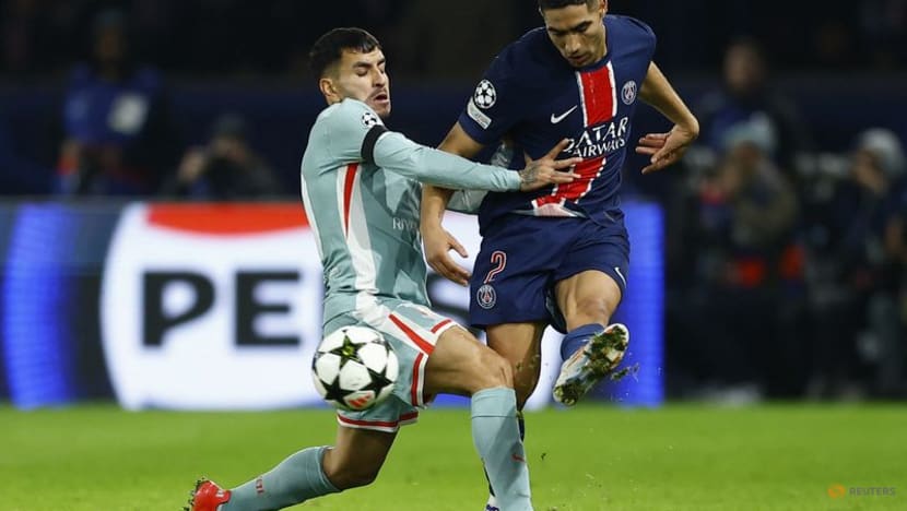 PSG suffer last-gasp defeat by Atletico as Champions League woes continue