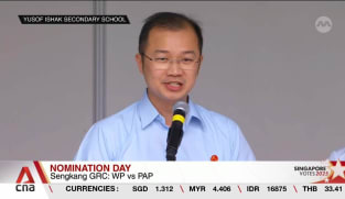 GE2025 Nomination Day: WP and PAP speeches for Sengkang GRC