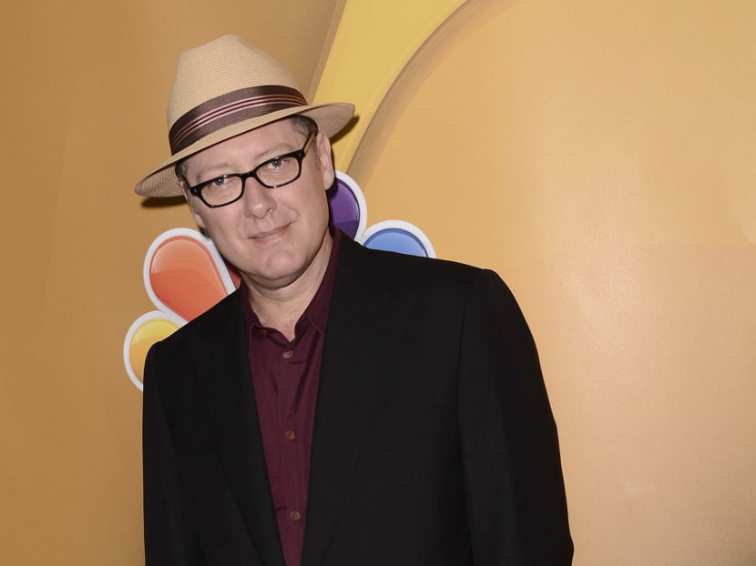 James Spader. Photo: AP