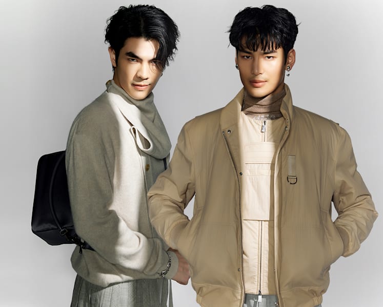 Thai actors Apo and Mile are the latest brand ambassadors for Dior