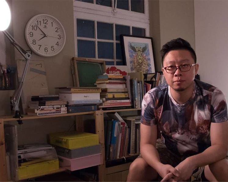 Creative Capital: The Singaporean artist drawing wild reactions for his strange illustrations