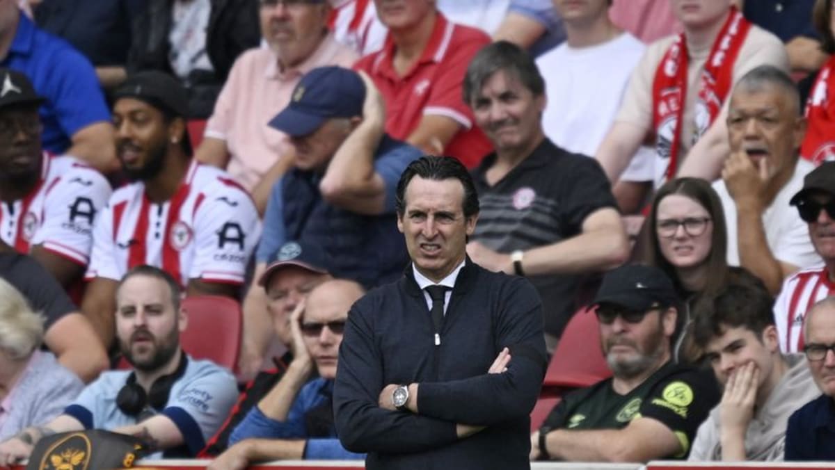 Keep calm and move on, says Emery amid Villa goal drought