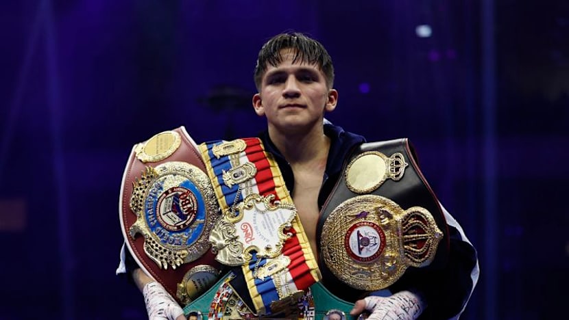 Rodriguez Claims World Championship in Third Weight Class After Knockout
