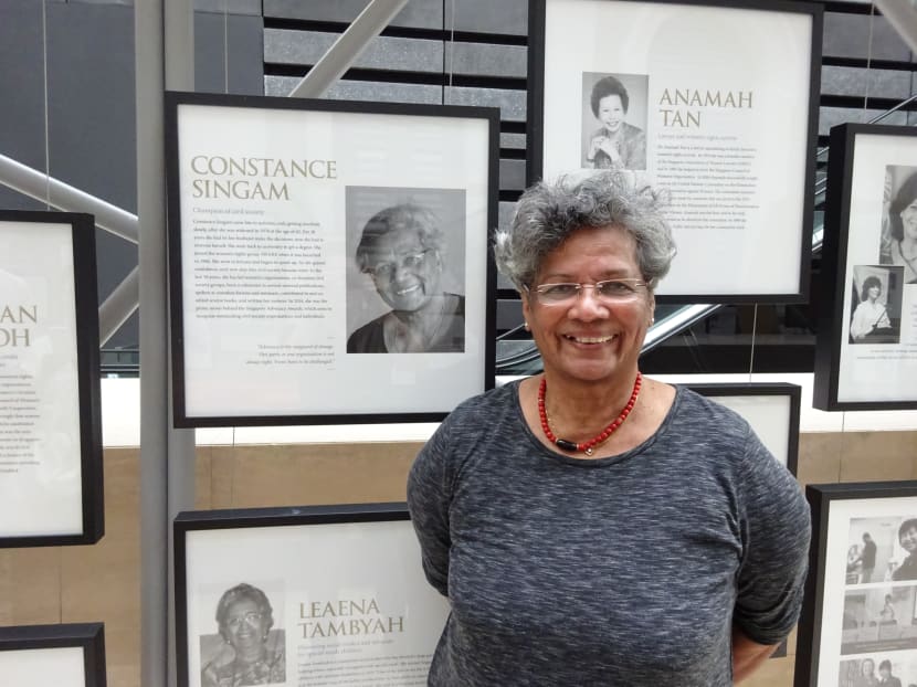 The author says it was not easy to confess to friends about her loneliness and worries of a life with nothing much to do.