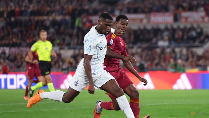 Inter edge Roma as Bonny’s early goal creates deadlock at Serie A summit