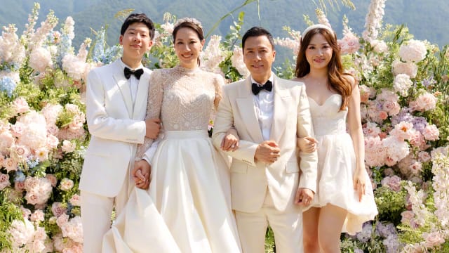 结婚20周年　甄子丹、汪诗诗意大利补办婚礼