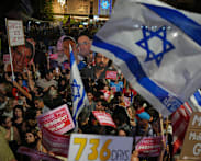 'We finally feel hope' Israeli crowds yearn for hostage release