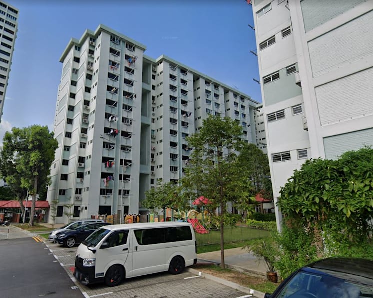 Second mandatory COVID-19 testing in a week for residents of Ang Mo Kio HDB block