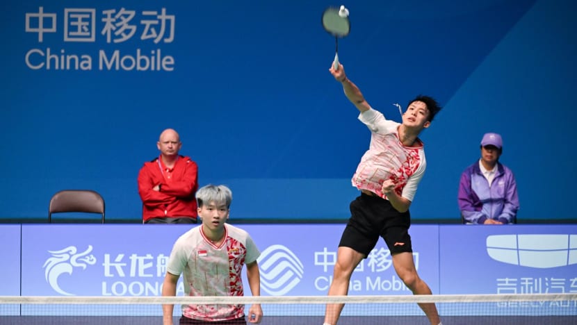 Singapore badminton doubles pair of Nge and Prajogo advance to Asian Games quarter-finals Singapore badminton doubles pair of Nge and Prajogo advance to Asian Games quarter-finals