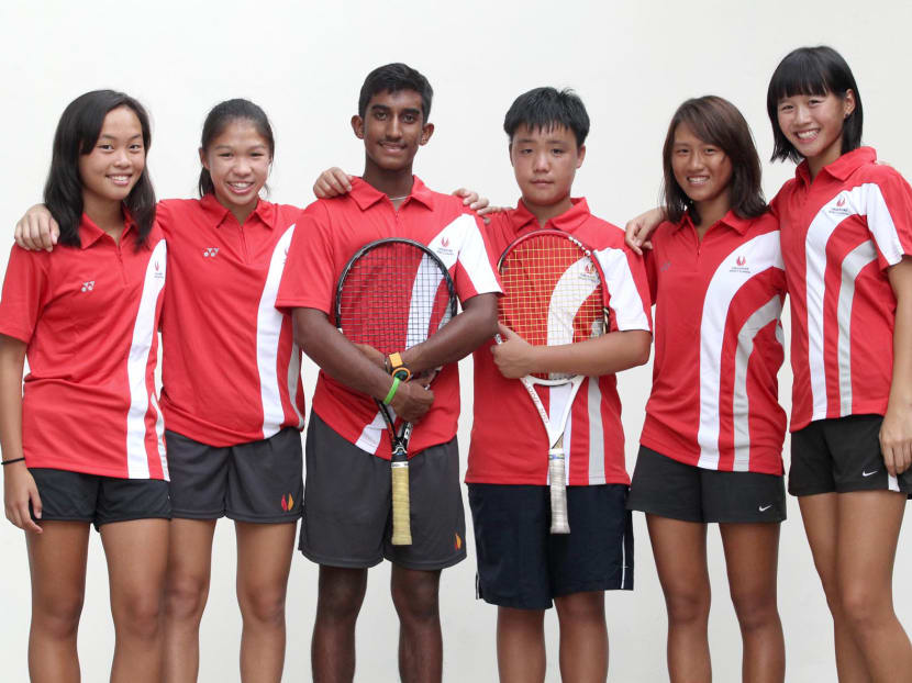 Six volleying for success