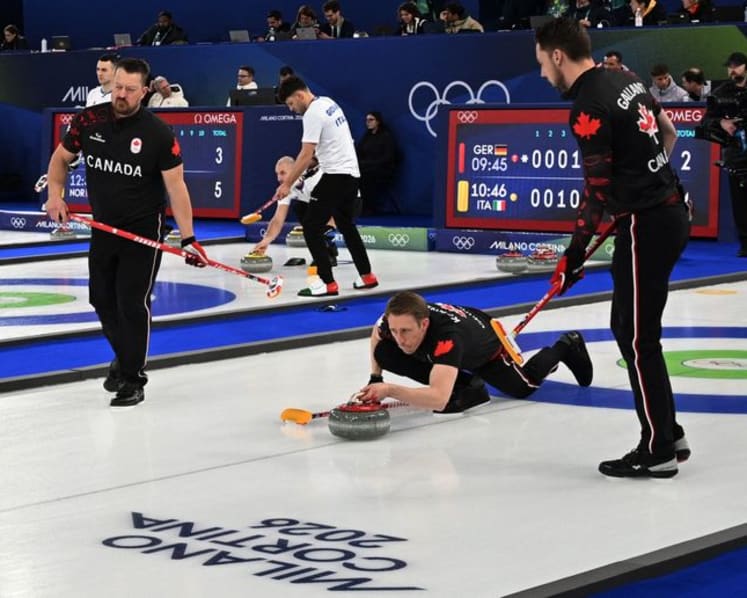 Curling-Double touching controversy put curling in the spotlight
