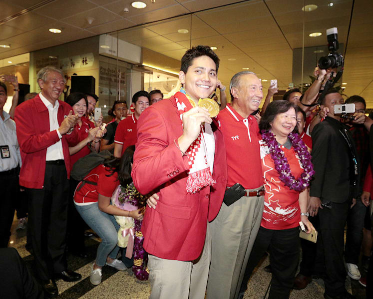 Schoolings to launch academy to boost Singapore sport