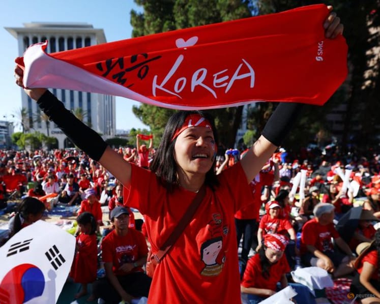 'Keeping Our Roots Eternal': Korean Americans celebrate home at World Cup