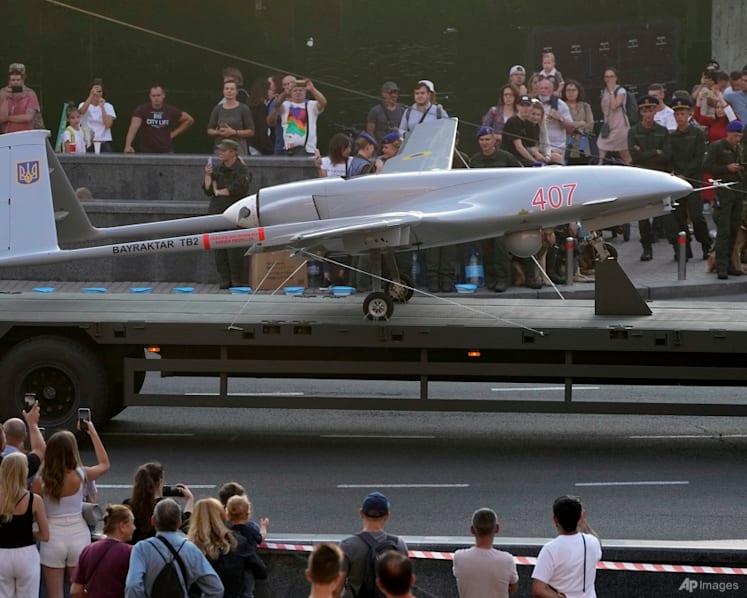 Commentary: Why drones are silent heroes in modern warfare between Ukraine and Russia
