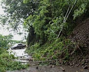 Hurricane Melissa makes landfall as Jamaica's strongest-ever storm