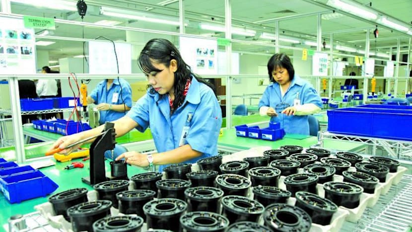 Industrial output shrinks for 6th straight month in July