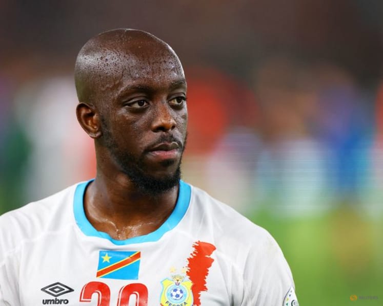 DR Congo leave Wissa out of Cup of Nations squad