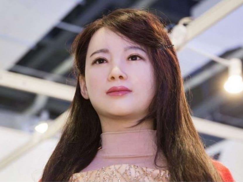 The robot's developer said the live-stream talk with Wired went fairly well, but others in China say the robot needs to go back to drawing board. Photo: South China Morning Post