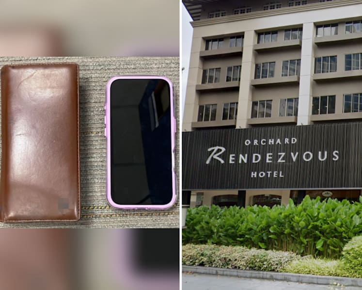 Man charged with housebreaking after handphone, wallet stolen from Orchard Rendezvous Hotel room