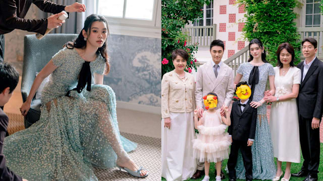 何猷君、奚梦瑶法国举行婚礼甜蜜又温馨！王嘉尔、谷爱凌等都出席