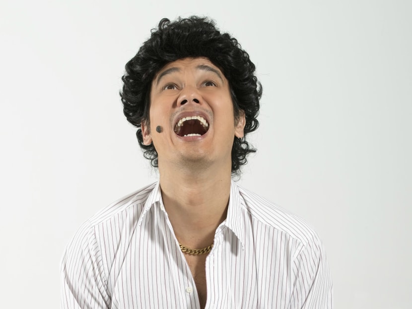 Gurmit Singh has become synonymous with the character of Phua Chu Kang, whom he played on TV for 10 years. Photo: Channel 5 Gurmit Singh has become synonymous with the character of Phua Chu Kang, whom he played on TV for 10 years. Photo: Channel 5