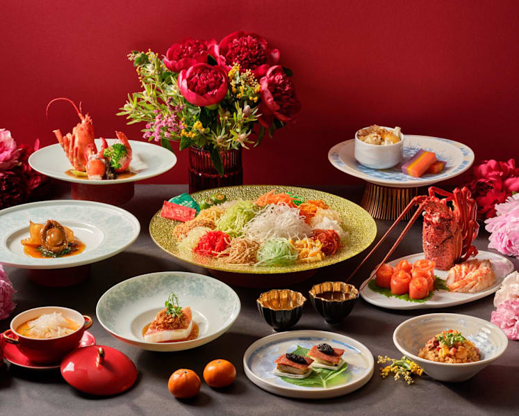 Where to book your Chinese New Year reunion dinner in Singapore: Set menus, buffets and more