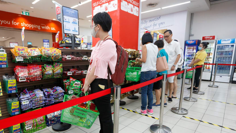 Authorities issue safe distancing guidelines for retail and F&B outlets