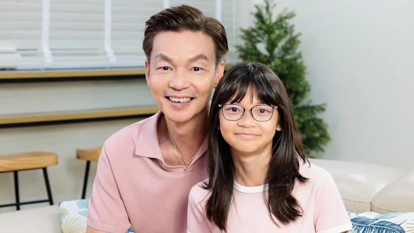 Singaporean comedian Mark Lee reflects on bond with his 12-year-old daughter