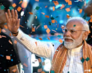 What we know about big wins for Modi's BJP in India's state elections - and why it matters 