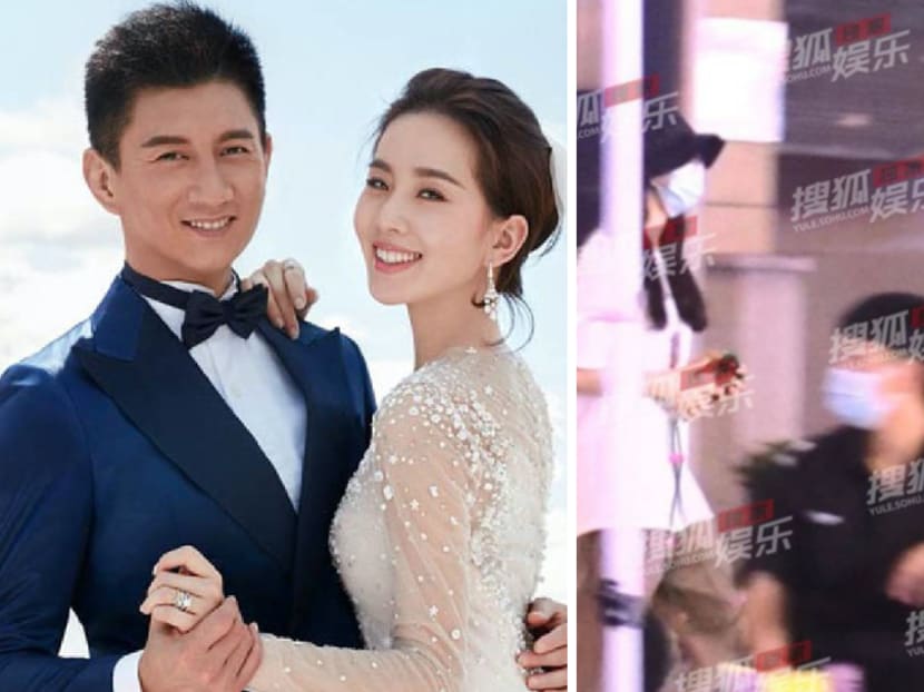 Nicky Wu Called &ldquo;Ungentlemanly&rdquo; After Wife Liu Shishi Almost Walks Into A Door While Walking Behind The Actor