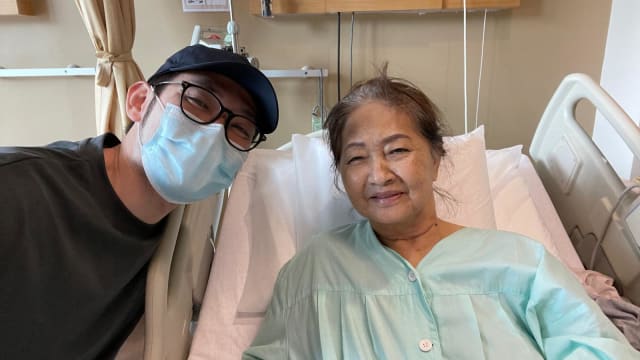 48小时生死竞速 新婚男子捐出六成肝脏救母