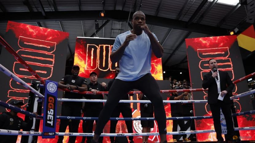 'Unstoppable' Dubois says he's ready to cause chaos and beat Usyk