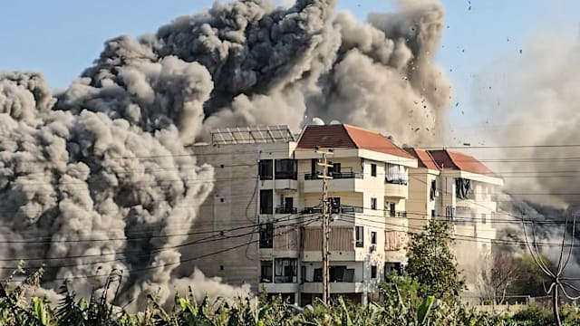 以色列警告黎巴嫩 若不遏制真主党将有灾难性后果