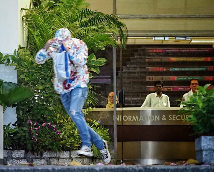 S$900 fine, ban for driver who gave PM Lee’s son a ride and filmed him