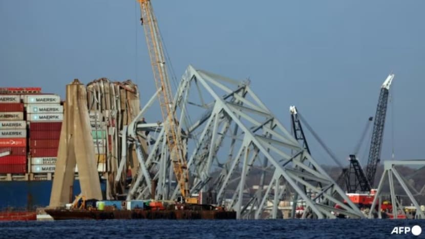 Jambatan di Baltimore runtuh: Amerika Syarikat mulakan operasi besar-besaran bersihkan serpihan Jambatan di Baltimore runtuh: Amerika Syarikat mulakan operasi besar-besaran bersihkan serpihan