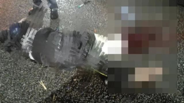 新马第二通道大道接连发生夺命车祸 两马国骑士重伤身亡
