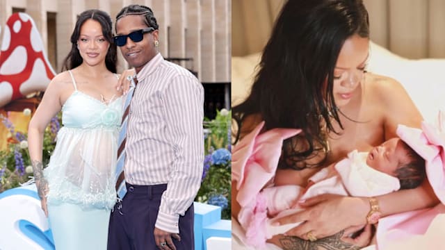 Rihanna与A$AP Rocky再添千金！女儿命名藏浪漫巧思