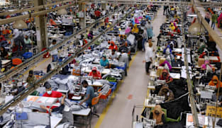 Fast fashion garments pile up in South Asia as Middle East conflict grounds planes 