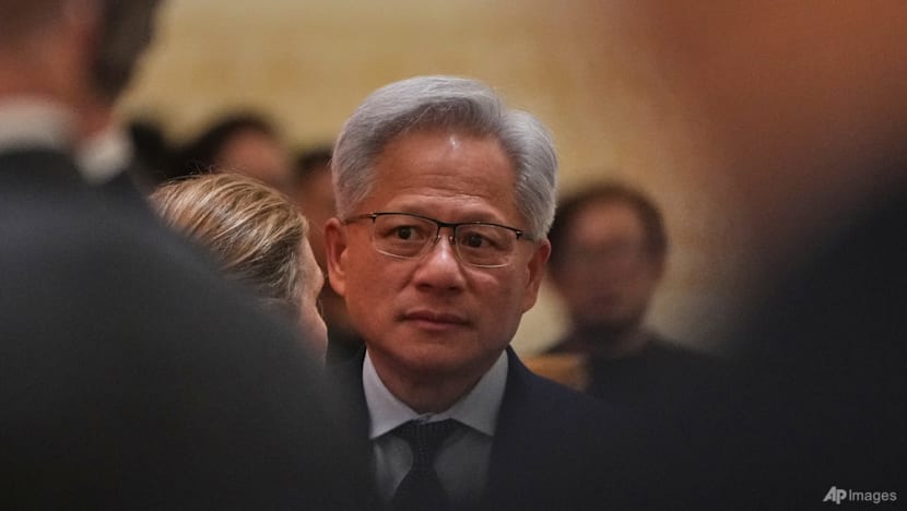 'Lazy' narrative to connect AI to job cuts, says Nvidia boss Jensen Huang