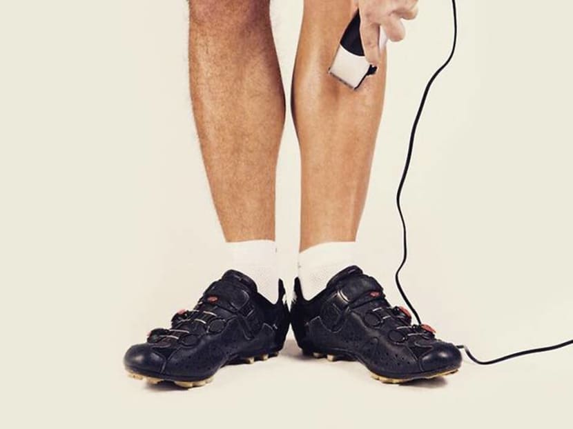 The weird and wonderful world of male grooming (and shiny legs)