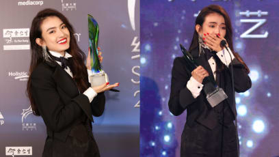Hong Ling Feels “Embarrassed & Ashamed” About Her Tearful Star Awards Top 10 Acceptance Speech